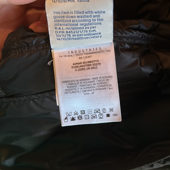 Sold. Moncler Aimar Down Puffer - Picture 11 of 16